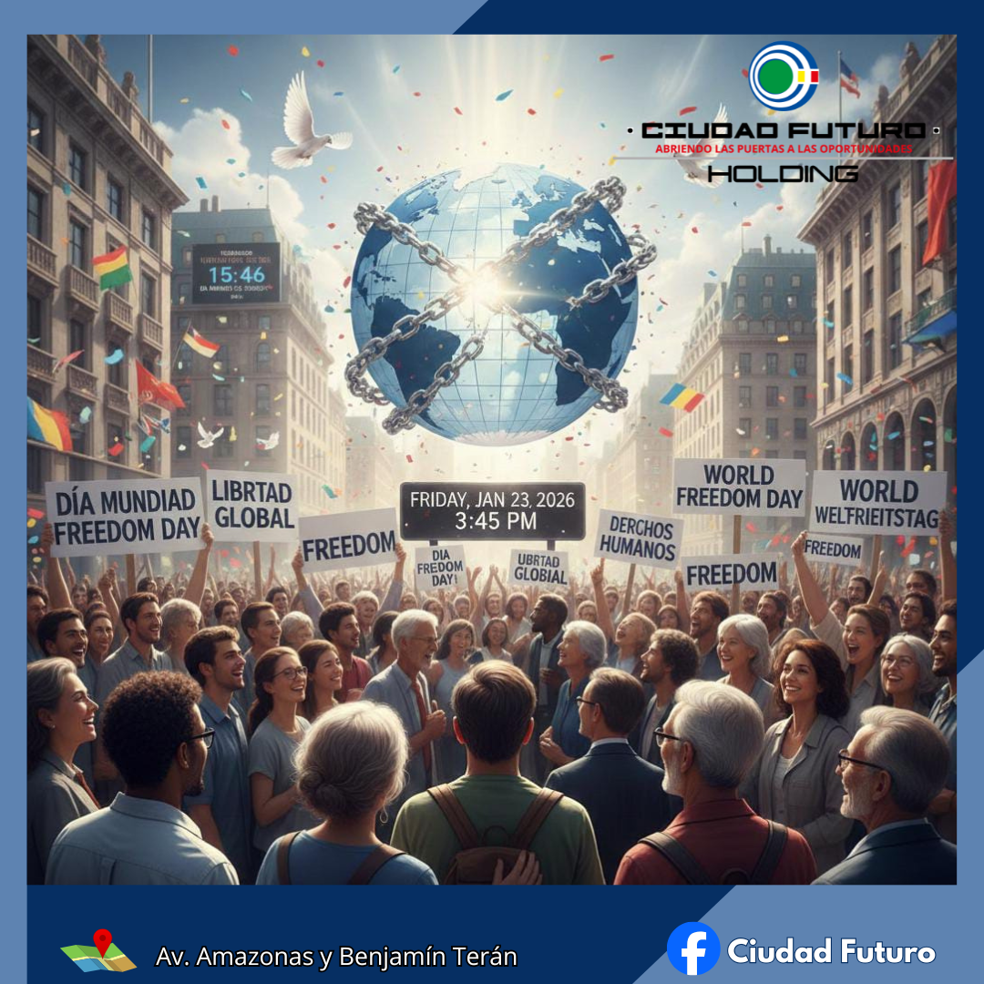 DÍA MUNDIAL DE LA LIBERTAD 